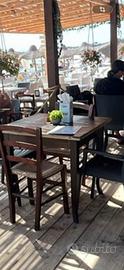 tavoli sedie bar
