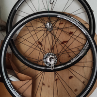 Cerchi Ambrosio bici corsa