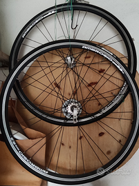 Cerchi Ambrosio bici corsa