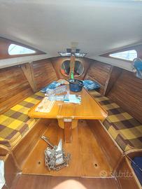 Barca a vela 24 piedi (Pesaro)