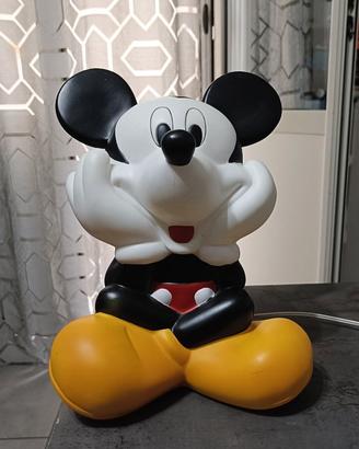 Lampada topolino Mickey mouse Vintage 