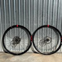 Ruote Fulcrum Racing 4 DB – Complete Shimano