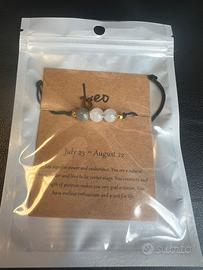 Braccialetto segno zodiacale Leone