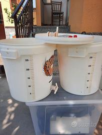 Kit fermentazione sidro , birra