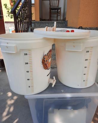 Kit fermentazione sidro , birra
