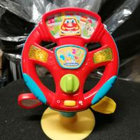 Volante elettronico parlante