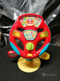 Volante elettronico parlante