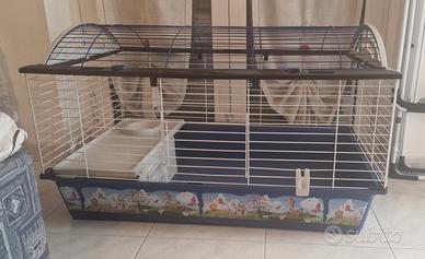 gabbia casa per  conigli o cavie 