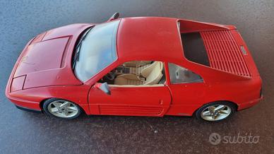 Ferrari 348 Bburago scala 1:18