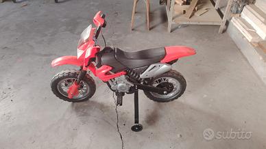 moto elettrica 
