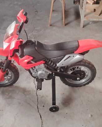 moto elettrica 