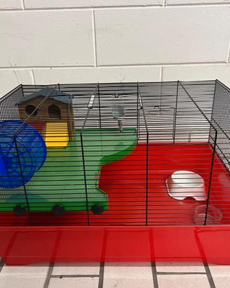 Gabbia per piccoli roditori 