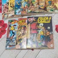 TEX WILLER - raccolta di 500 albi