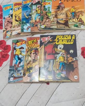 TEX WILLER - raccolta di 500 albi