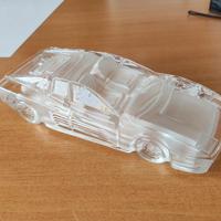 Modello di auto in cristallo Ferrari Testarossa