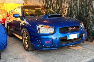 Impreza wrx sti solberg