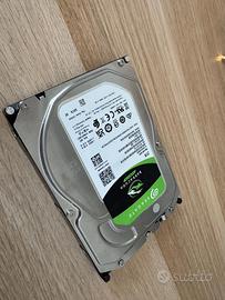 Seagate Barracuda 2TB HDD interno 3.5” SATA 7200 r
