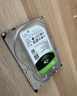Seagate Barracuda 2TB HDD interno 3.5” SATA 7200 r