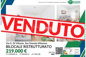 BILOCALE RISTRUTTURATO - VIA G. DI VITTORIO, SAN D