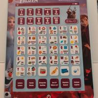 tablet educativo bilingue bambina