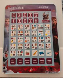 tablet educativo bilingue bambina