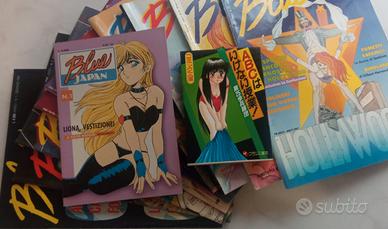 Blue fumetti erotici Dal n 1 al n 11 consecutivi