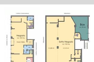 Negozio e Box