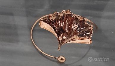 bracciale Ester Bijoux- foglia naturale rivestita