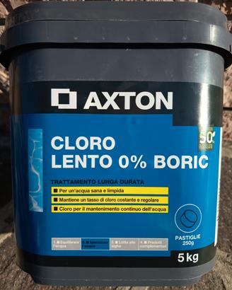 Cloro per piscina 