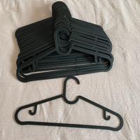 20 Pezzi Grucce Appendiabiti Plastica