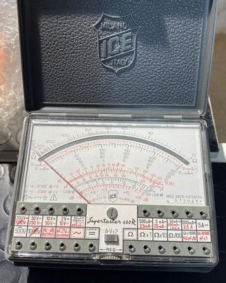 ICE Supertester 680R -VI° Serie-