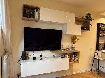 cucina Lube + parete attrezzata