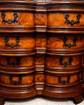 Cassettiera e Comodini