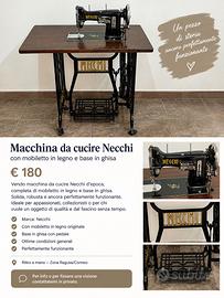 Macchina da cucire vintage