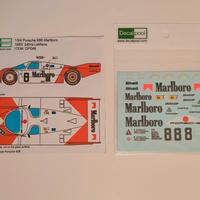 1/24 Decals PORSCHE 956 24h Le Mans 1983 Tamiya