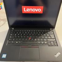 Lenovo ThinkPad T480s i5 8350u 16GB 256GB M.2 SSD