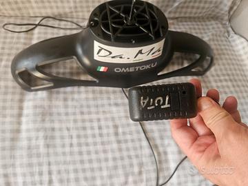 Tuta moto accessorio per asciugatura e igienizzazi