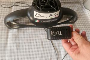 Tuta moto accessorio per asciugatura e igienizzazi