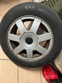 Cerchi in lega con gomme inv. per Golf VI