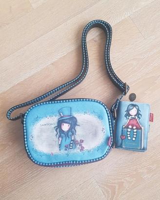 SET borsa + portafogli Gorjuss Santoro