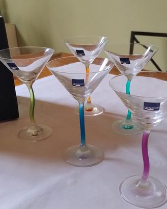 6 bicchieri cocktail leonardo 