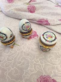 Portagioie in porcellana Faberge