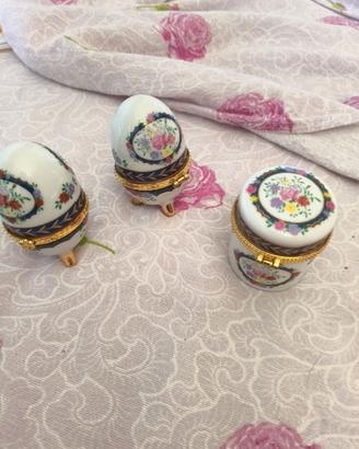 Portagioie in porcellana Faberge