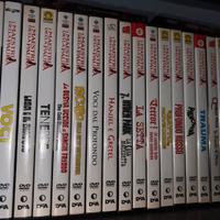 Collezione completa 40 DVD I maestri della paura