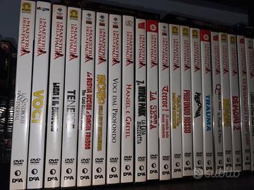 Collezione completa 40 DVD I maestri della paura