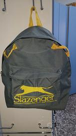 Zaino Slazenger Grigio Giallo