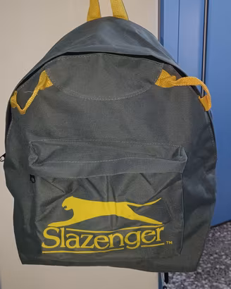 Zaino Slazenger Grigio Giallo