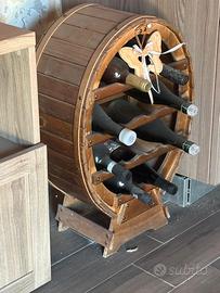 Botte porta vino