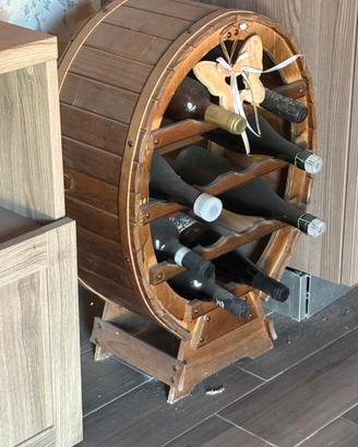 Botte porta vino