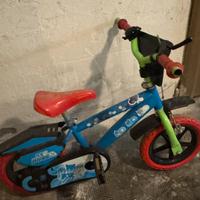 Bicicletta bambino 12 pollici in buone condizioni